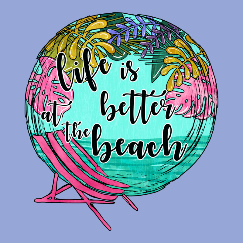 Life Is Better At The Beach Classic Tee by JahusDesignShop | Teevron