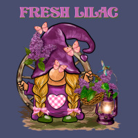 Fresh Lilac Gnome Vintage Tee | Teevron