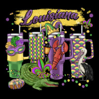 Obsessive Cup Disorder Mardi Gras Premium Tee | Teevron