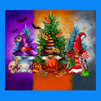 Halloween Gnomes Zipper Hoodie | Teevron
