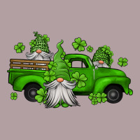 St Patrick's Gnomes Farm Truck Vintage Hoodie | Teevron