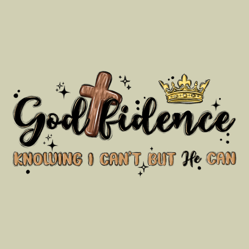 Godfidence Heavy Core Tee by MaliasSmallBusiness | Teevron