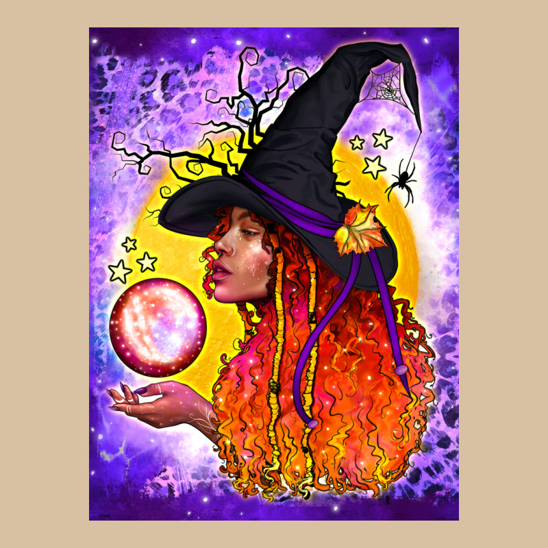 Witch With Crystal Ball Air Freshener Heavyweight Hoodie by BundleAndBundleShop | Teevron