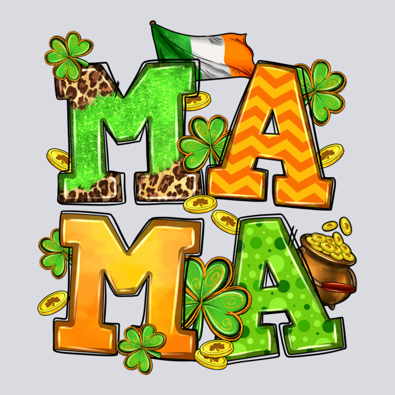 St. Patrick's Day Mama Zipper Hoodie by OliviaCreatesArt | Teevron