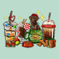 Christmas Coffee Cups With Labrador Premium Hoodie | Teevron