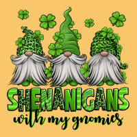 Shenanigans With My Gnomies St Patricks Day Gnomes Vintage Hoodie | Teevron