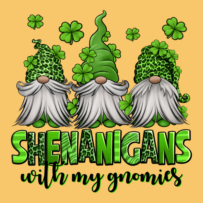 Shenanigans With My Gnomies St Patricks Day Gnomes Vintage Hoodie by Jasminsmagicworld | Teevron
