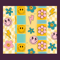 Retro Daisy Premium Tee | Teevron