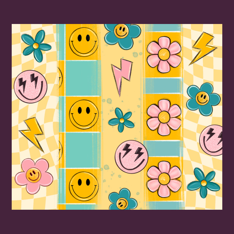 Retro Daisy Premium Tee by MaliasSmallBusiness | Teevron