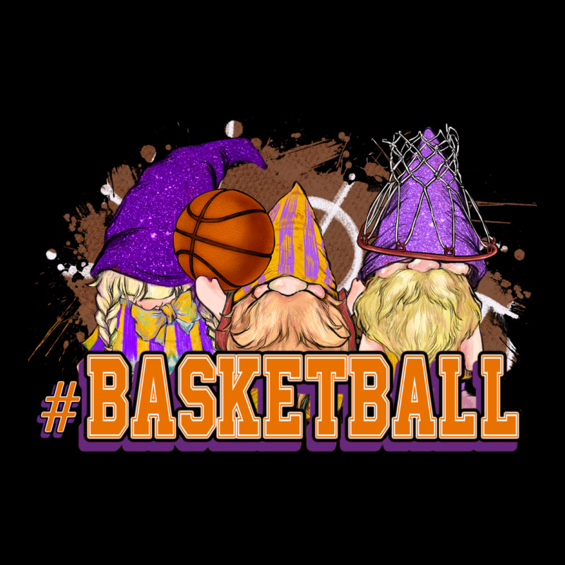 Basketball Gnomes Long Sleeve Tee by NancyCooperArtShop | Teevron