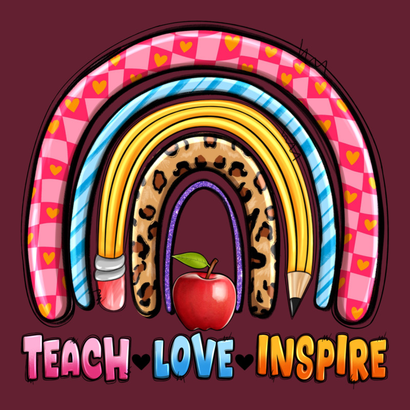 Teach Love Inspire Rainbow Classic Tee by Artiststas | Teevron