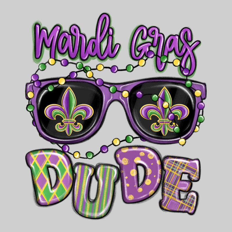 Mardi Gras Dude Premium Tee by MaliasSmallBusiness | Teevron