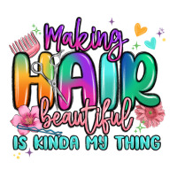 making hair beautiful is kinda my thing | Teevron