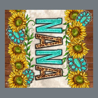 Nana Sunflowers And Turquoise Gemstones Heavyweight Sweatshirt | Teevron