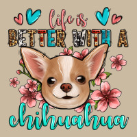 Life Is Better With A Chihuahua Long Sleeve Tee | Teevron