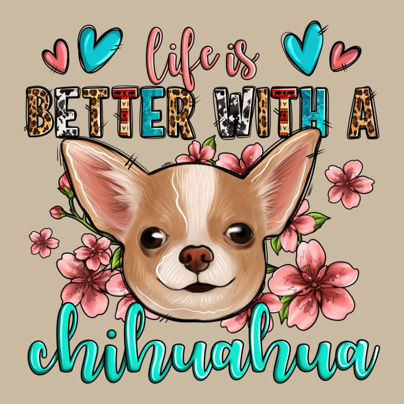 Life Is Better With A Chihuahua Long Sleeve Tee by Jasminsmagicworld | Teevron