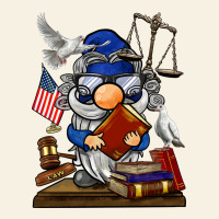 Judge  Gnome Vintage Tee | Teevron