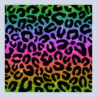 Leopard Glitter Seamless Pattern Premium Sweatshirt | Teevron