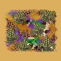 Mardi Gras Plaid Purple Glitter Background Premium Hoodie | Teevron