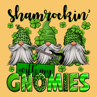 Shamrockin' With My Gnomies St Patrick's Day Vintage Hoodie | Teevron