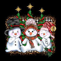 Christmas Snowman Heavy Core Tee | Teevron