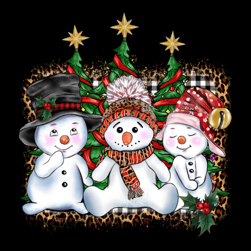 Christmas Snowman Heavy Core Tee by AdoDesignShop | Teevron
