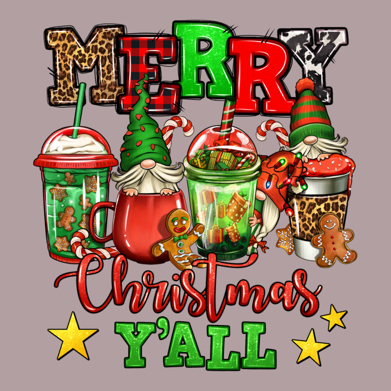 Merry Christmas Y'all Gnome Coffee Vintage Hoodie by Jasminsmagicworld | Teevron