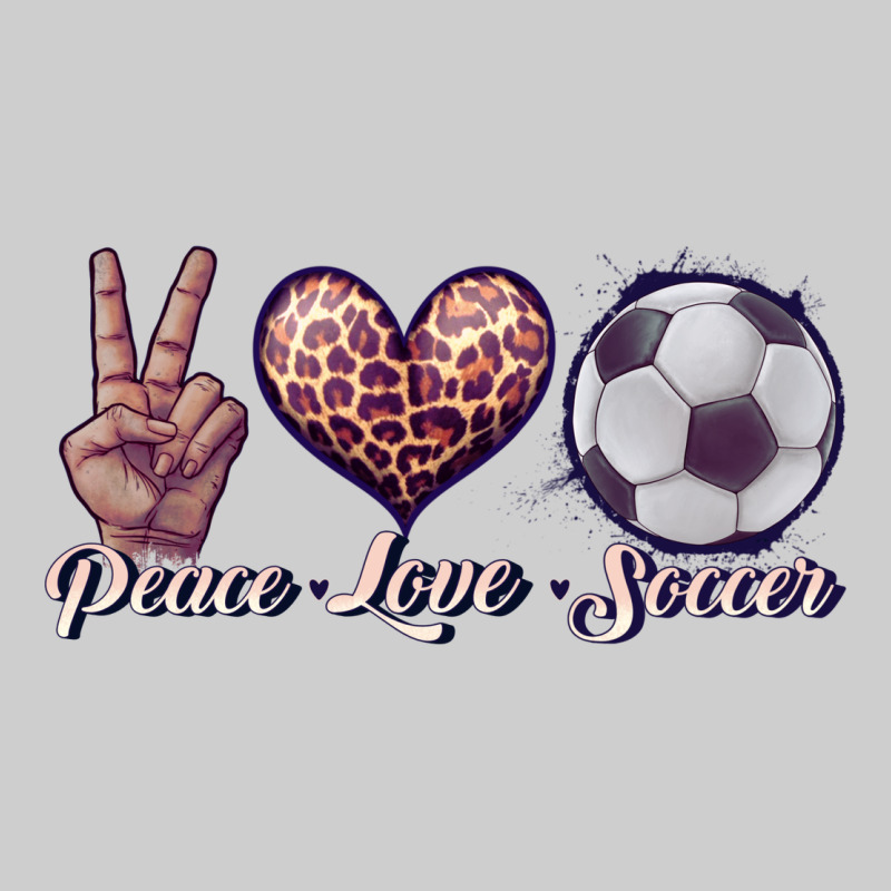 Peace Love Soccer Premium Tee by JahusDesignShop | Teevron