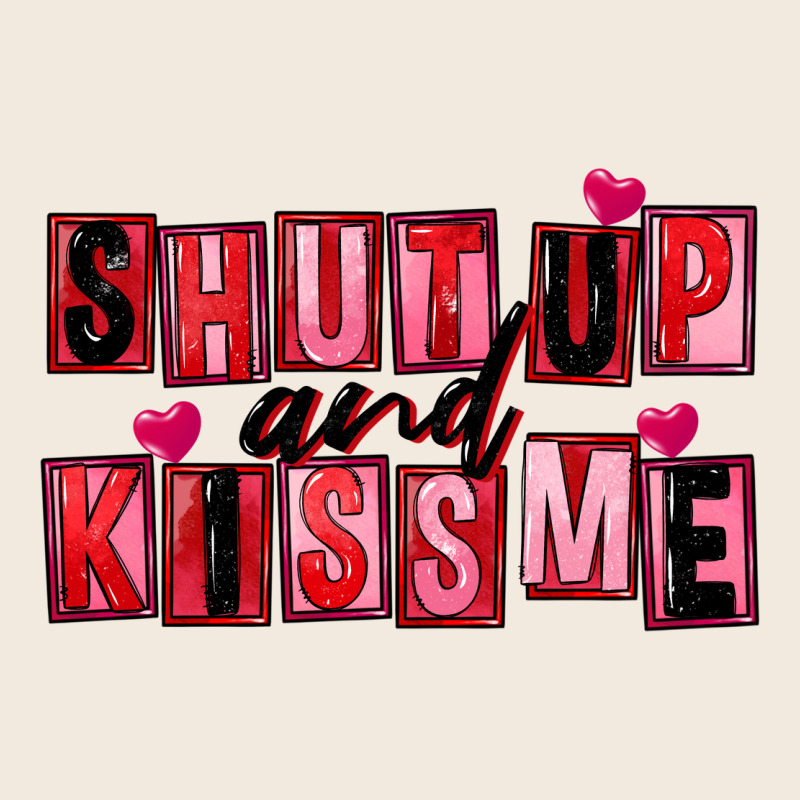 Shut Up And Kiss Me Zipper Hoodie by FaDigitalArtStudio | Teevron