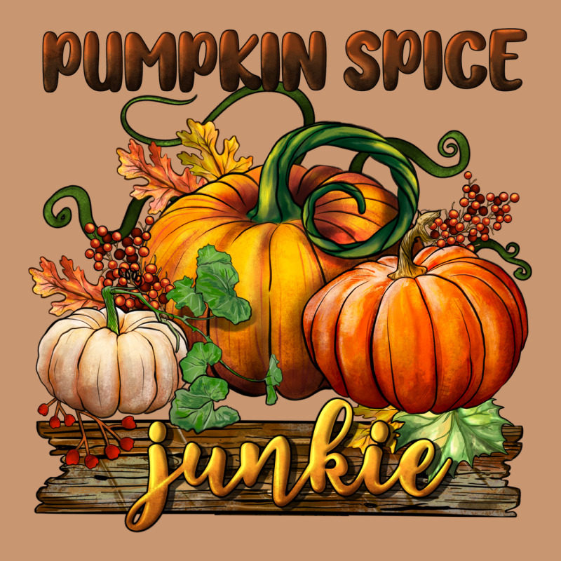 Pumpkin Spice Junkie Heavyweight Hoodie by BundleAndBundleShop | Teevron