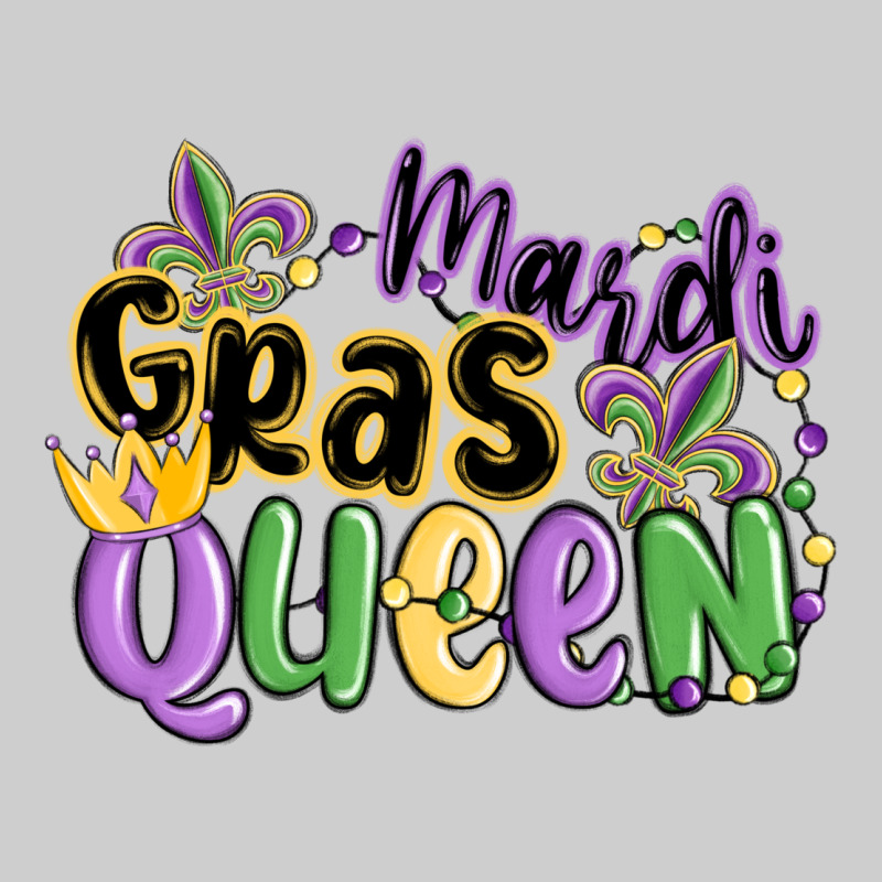 Mardi Gras Queen Premium Tee by MaliasSmallBusiness | Teevron