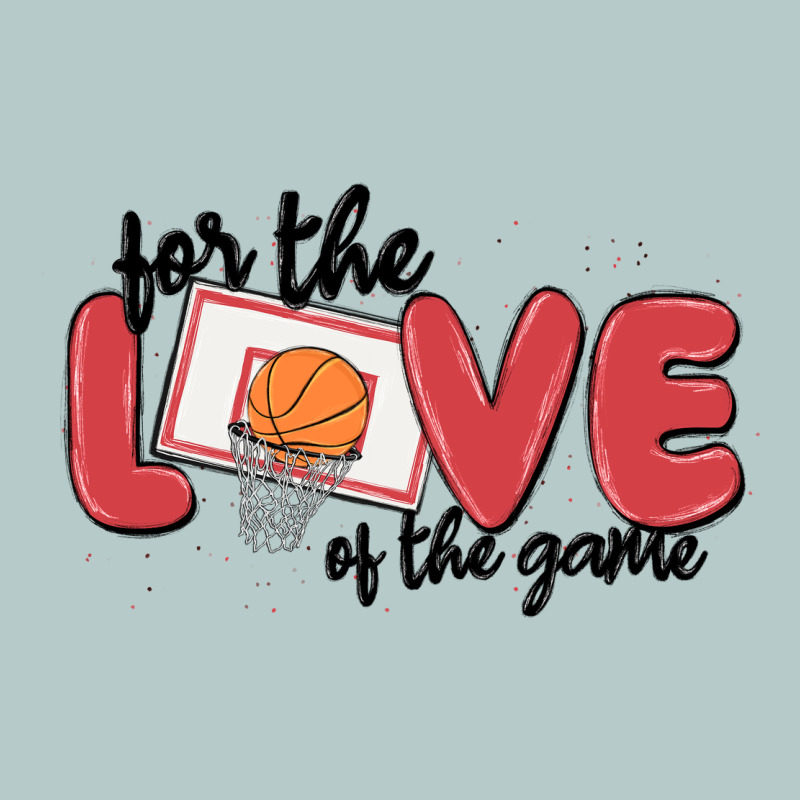 For The Love Of The Game Heavy Core Tee by MaliasSmallBusiness | Teevron