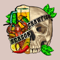 Skull Crawfish Season Premium Hoodie | Teevron