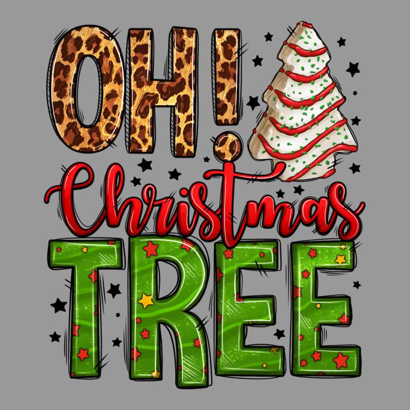 Oh Christmas Tree Cake Vintage Hoodie by Jasminsmagicworld | Teevron
