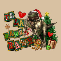 Fa La La Trex Christmas Heavyweight Hoodie | Teevron