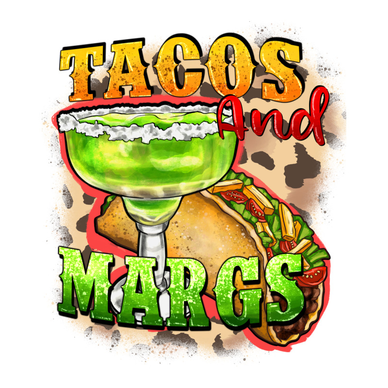 Tacos And Margs Zipper Hoodie by FaDigitalArtStudio | Teevron
