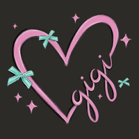 Gigi With Heart And Ribbons Heavy Core Tee | Teevron