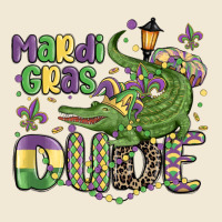 Mardi Gras Dude Alligator Premium Tee | Teevron
