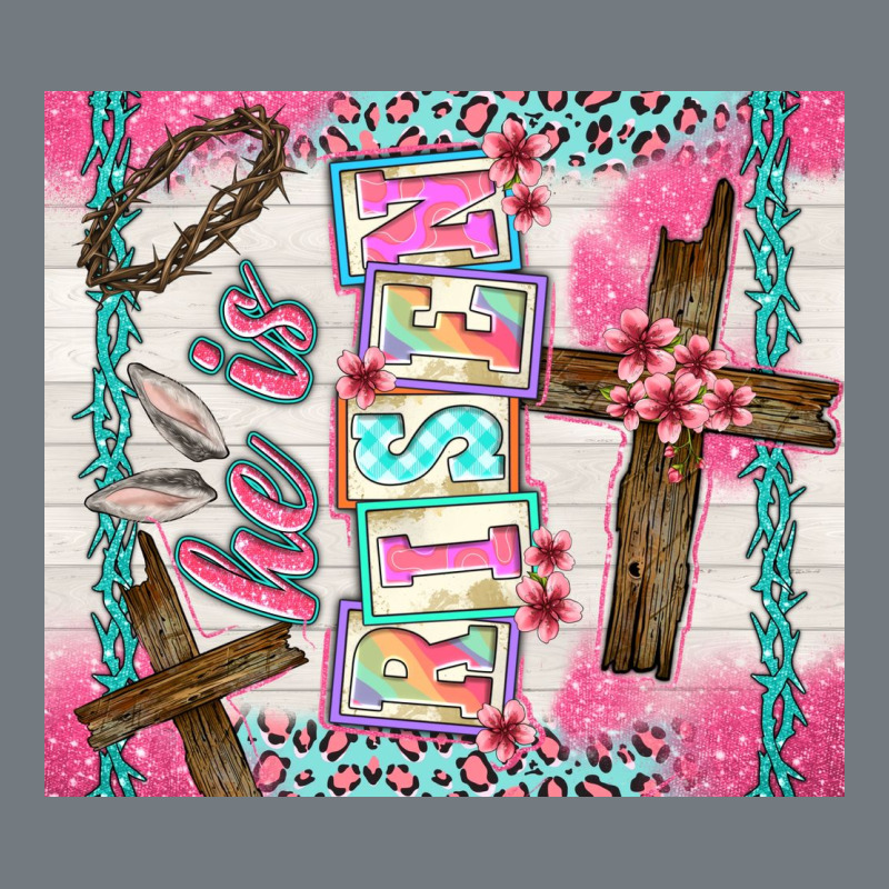 He Is Risen Heavyweight Sweatshirt by TumblerDesignByShophia | Teevron