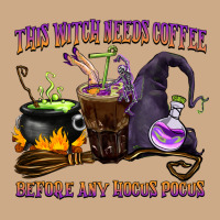 This Witch Needs Coffee Before Any Hocus Pocus Vintage Hoodie | Teevron