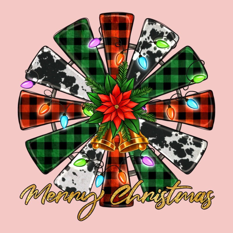 Merry Christmas Windmill Urban Heavy Tee by Jasminsmagicworld | Teevron