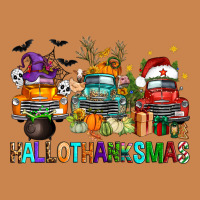 Hallothanksmas Trucks Heavyweight Hoodie | Teevron