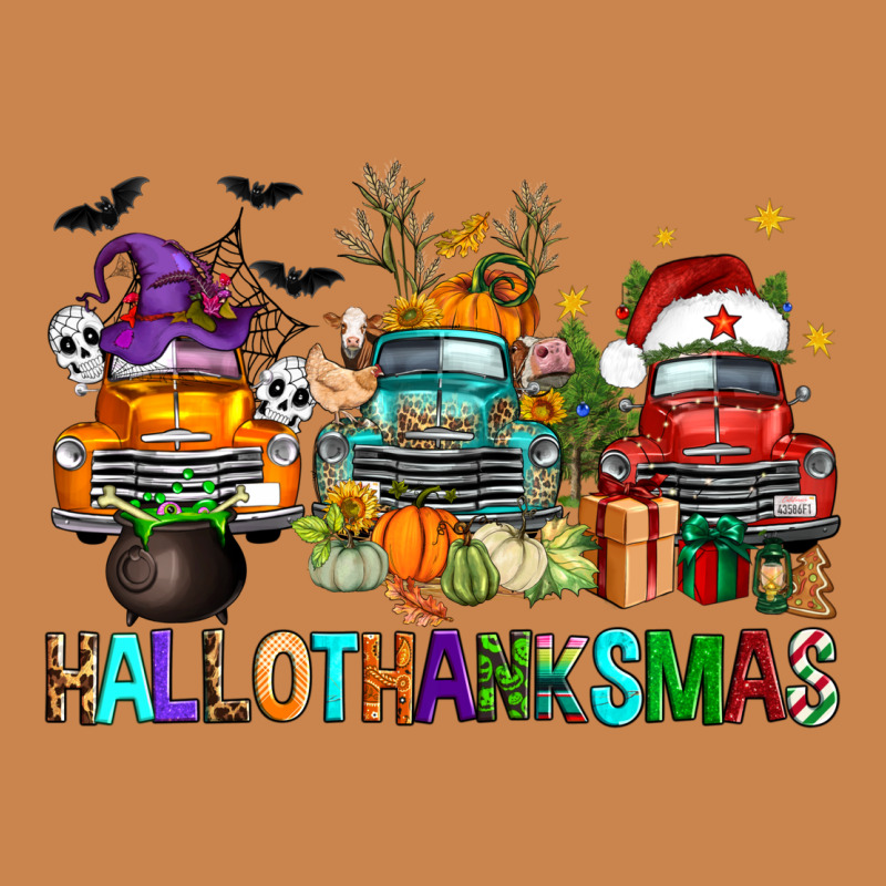 Hallothanksmas Trucks Heavyweight Hoodie by FaDigitalArtStudio | Teevron