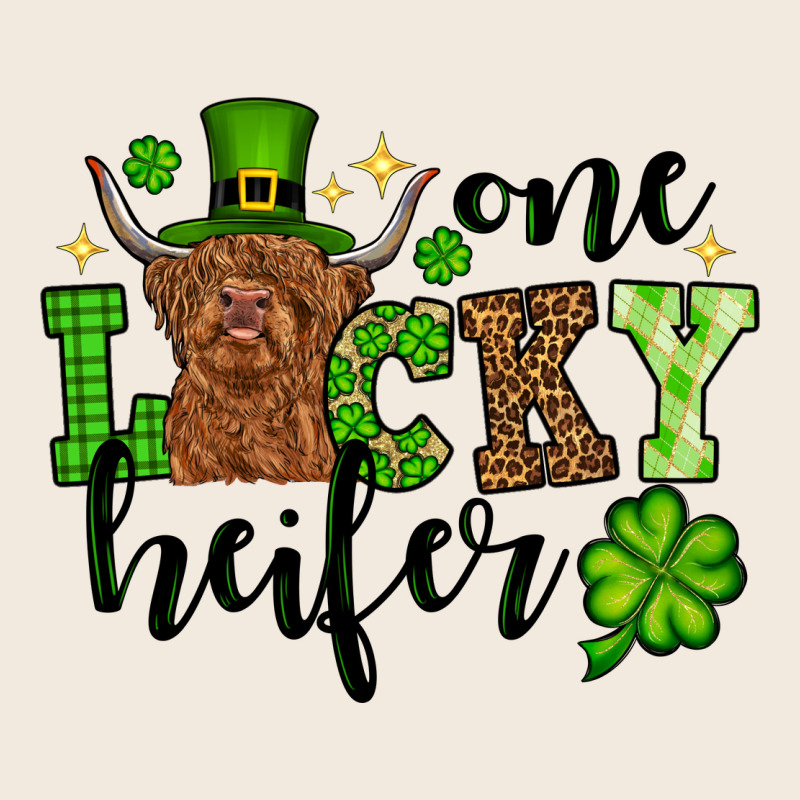 St. Patrick's Day One Lucky Heifer Zipper Hoodie by OliviaCreatesArt | Teevron