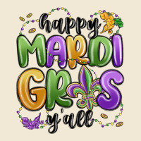 Happy Mardi Gras Y'all Premium Tee | Teevron