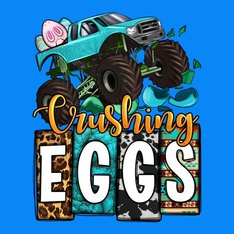 Easter Day Monster Truck Crushing Eggs Zipper Hoodie by OliviaCreatesArt | Teevron