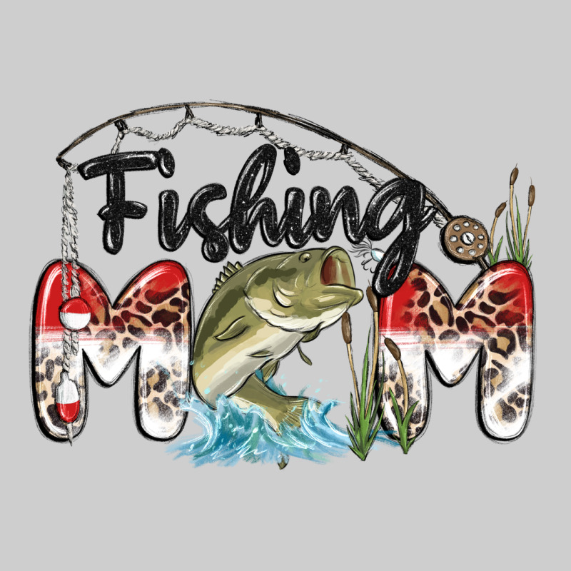 Fishing Mom Premium Tee by MaliasSmallBusiness | Teevron