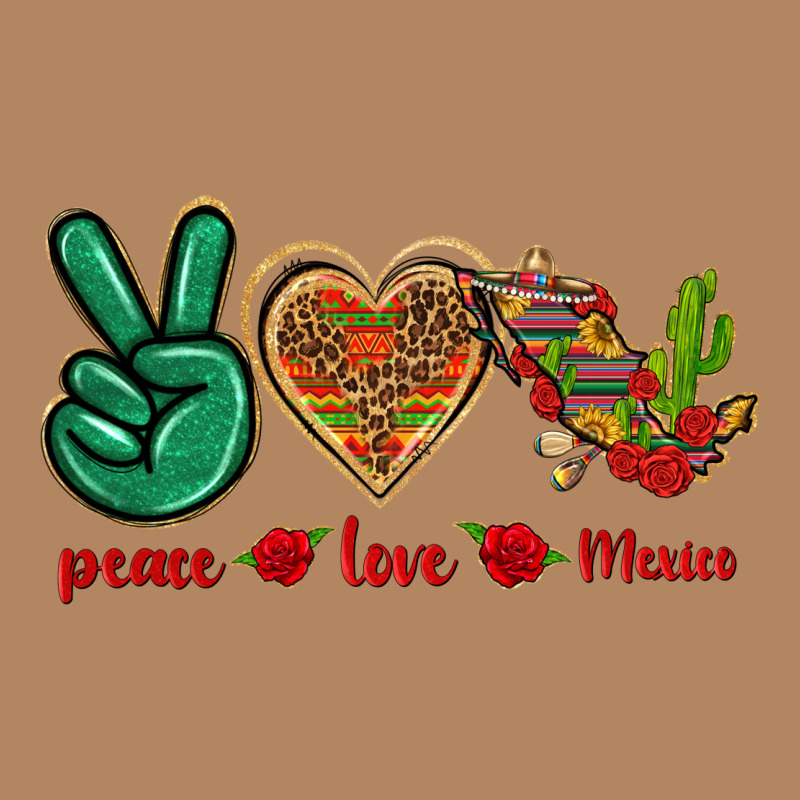 Peace Love Mexico Long Sleeve Tee by texasbilliewilder | Teevron