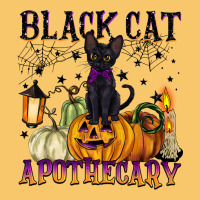Black Cat Apothecary Vintage Hoodie | Teevron