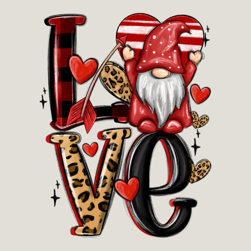 Love Gnome Heavy Core Tee by MaliasSmallBusiness | Teevron